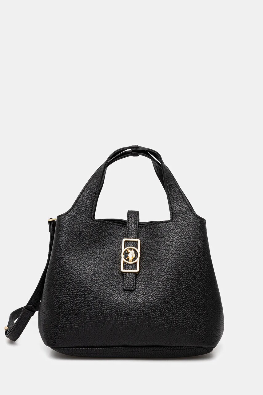 U.S. Polo Assn. geantă Sun culoarea negru, BEU4S8599WVP