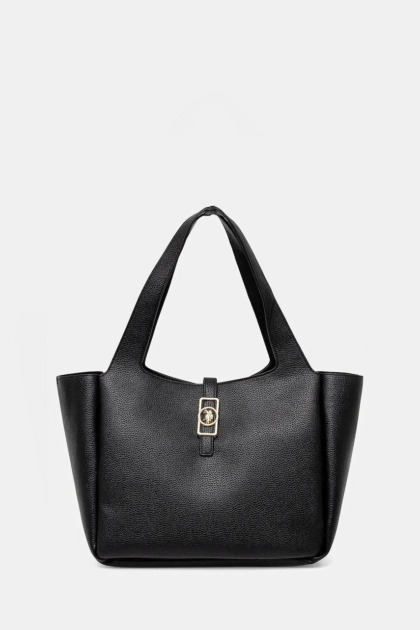 U.S. Polo Assn. geantă Sun culoarea negru, BEU4S8597WVP