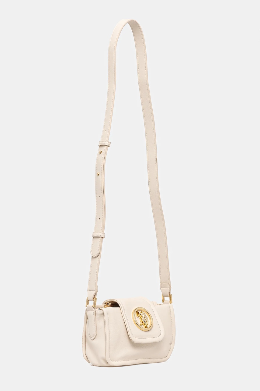 Сумочка U.S. Polo Assn. Jodhpur цвет бежевый BEUJ58592WVP Сумочка U.S. Polo Assn. Jodhpur цвет бежевый BEUJ58592WVP