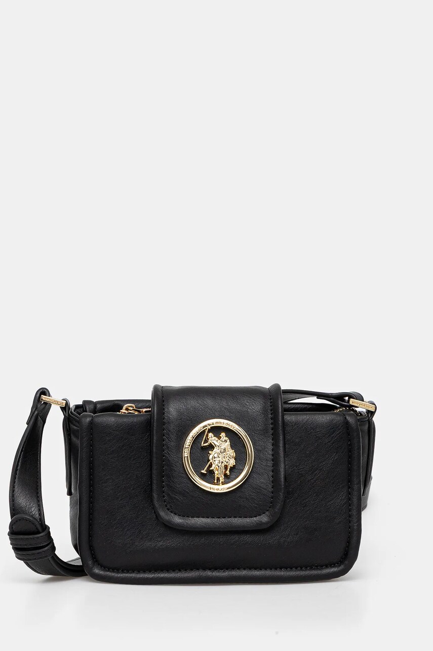 U.S. Polo Assn. geanta Jodhpur culoarea negru, BEUJ58592WVP