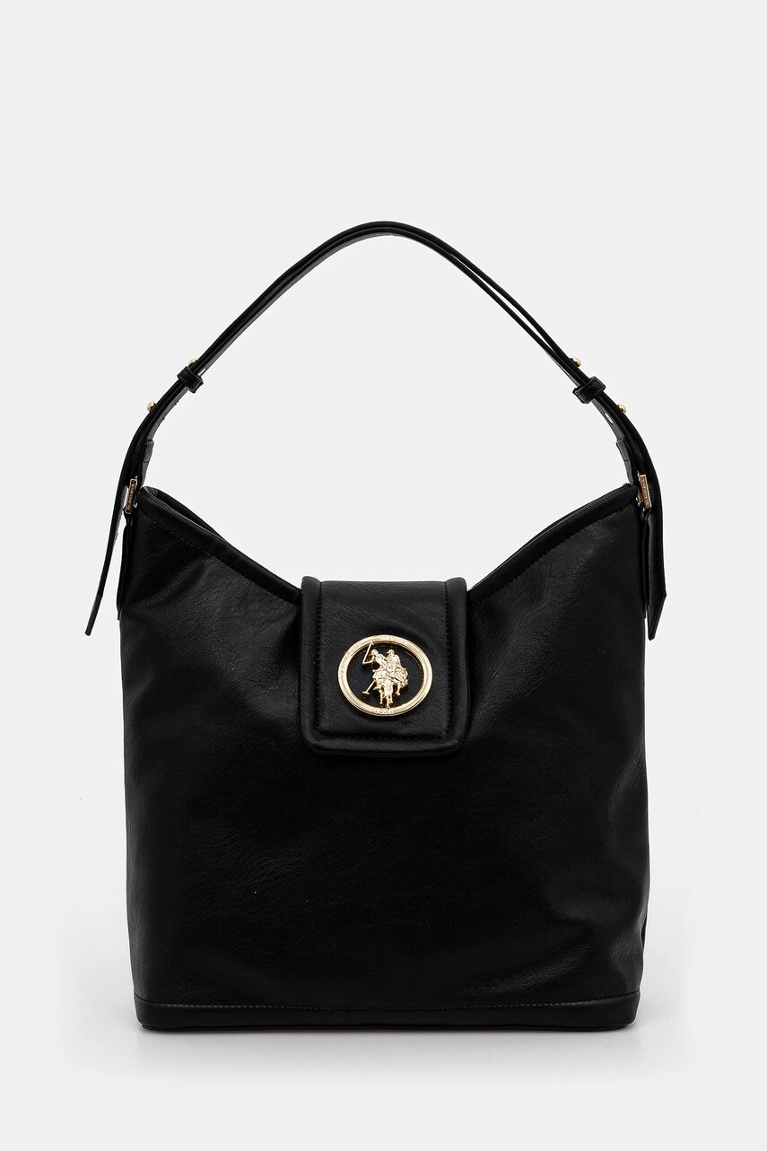 U.S. Polo Assn. geanta Jodhpur culoarea negru, BEUJ58590WVP