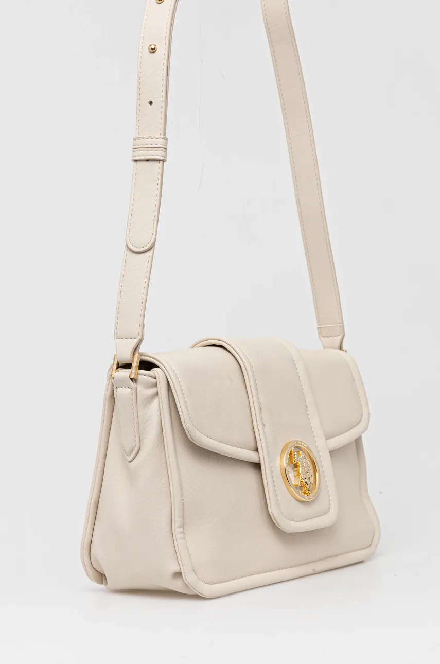 Сумочка U.S. Polo Assn. Jodhpur цвет бежевый BEUJ58589WVP Сумочка U.S. Polo Assn. Jodhpur цвет бежевый BEUJ58589WVP
