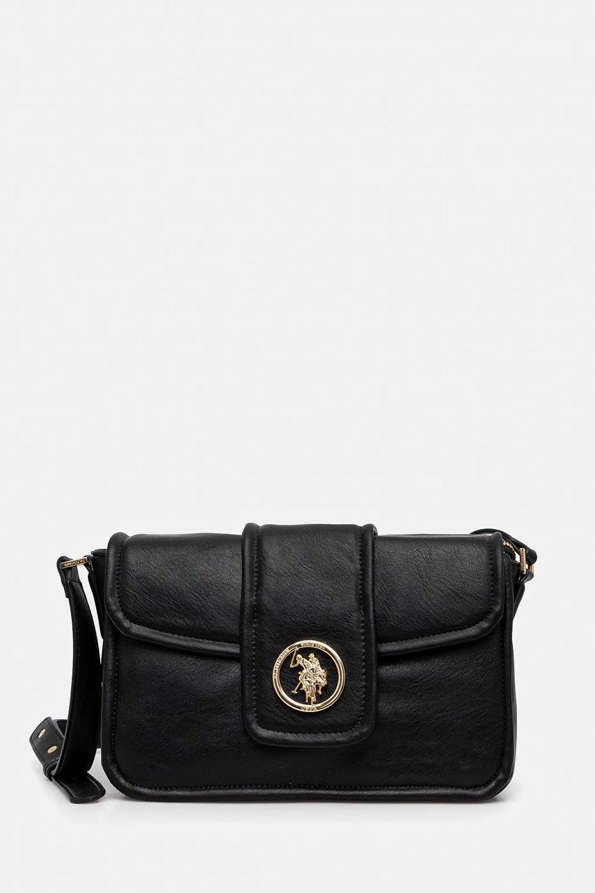 U.S. Polo Assn. geantă Jodhpur culoarea negru, BEUJ58589WVP