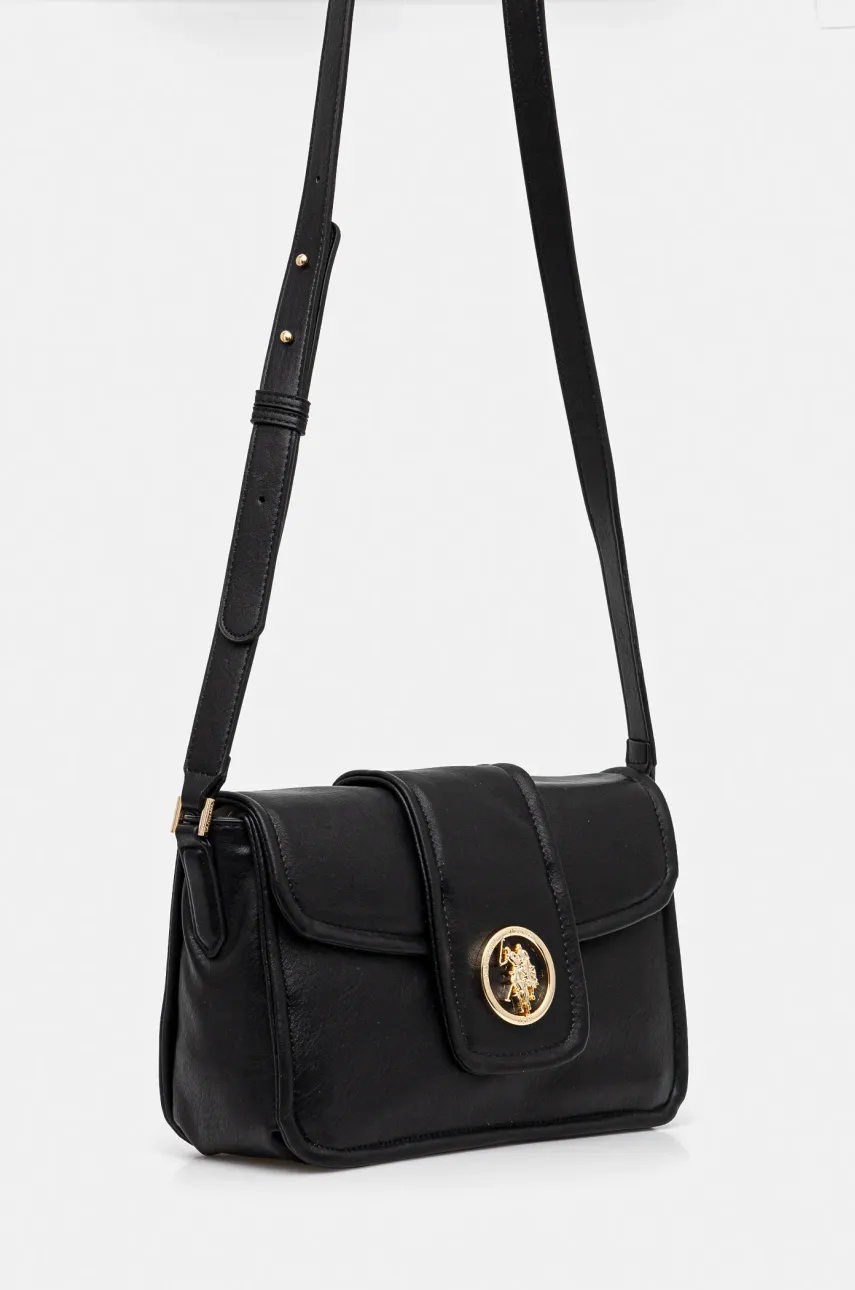 Сумочка U.S. Polo Assn. Jodhpur цвет чёрный BEUJ58589WVP Сумочка U.S. Polo Assn. Jodhpur цвет чёрный BEUJ58589WVP