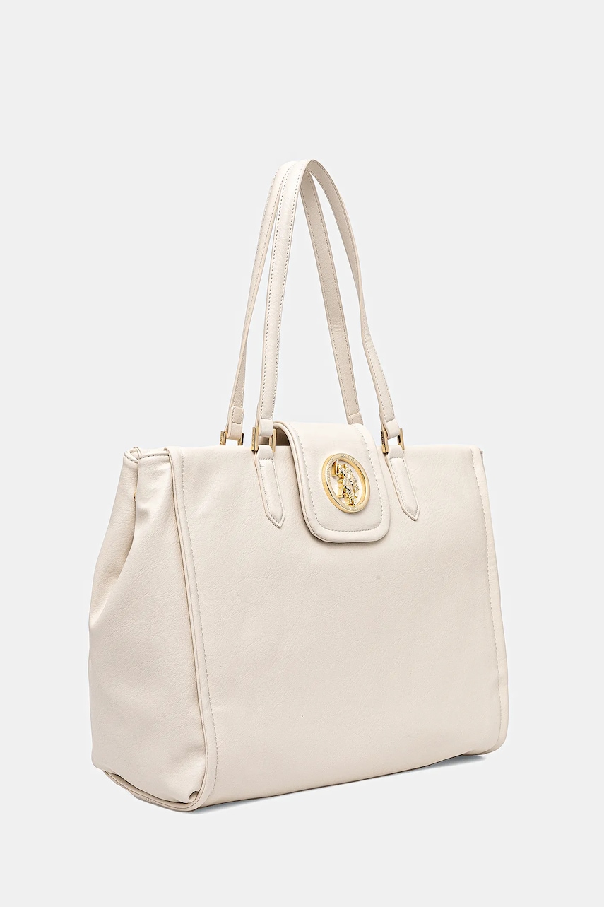 Сумочка U.S. Polo Assn. Jodhpur цвет бежевый BEUJ58588WVP Сумочка U.S. Polo Assn. Jodhpur цвет бежевый BEUJ58588WVP