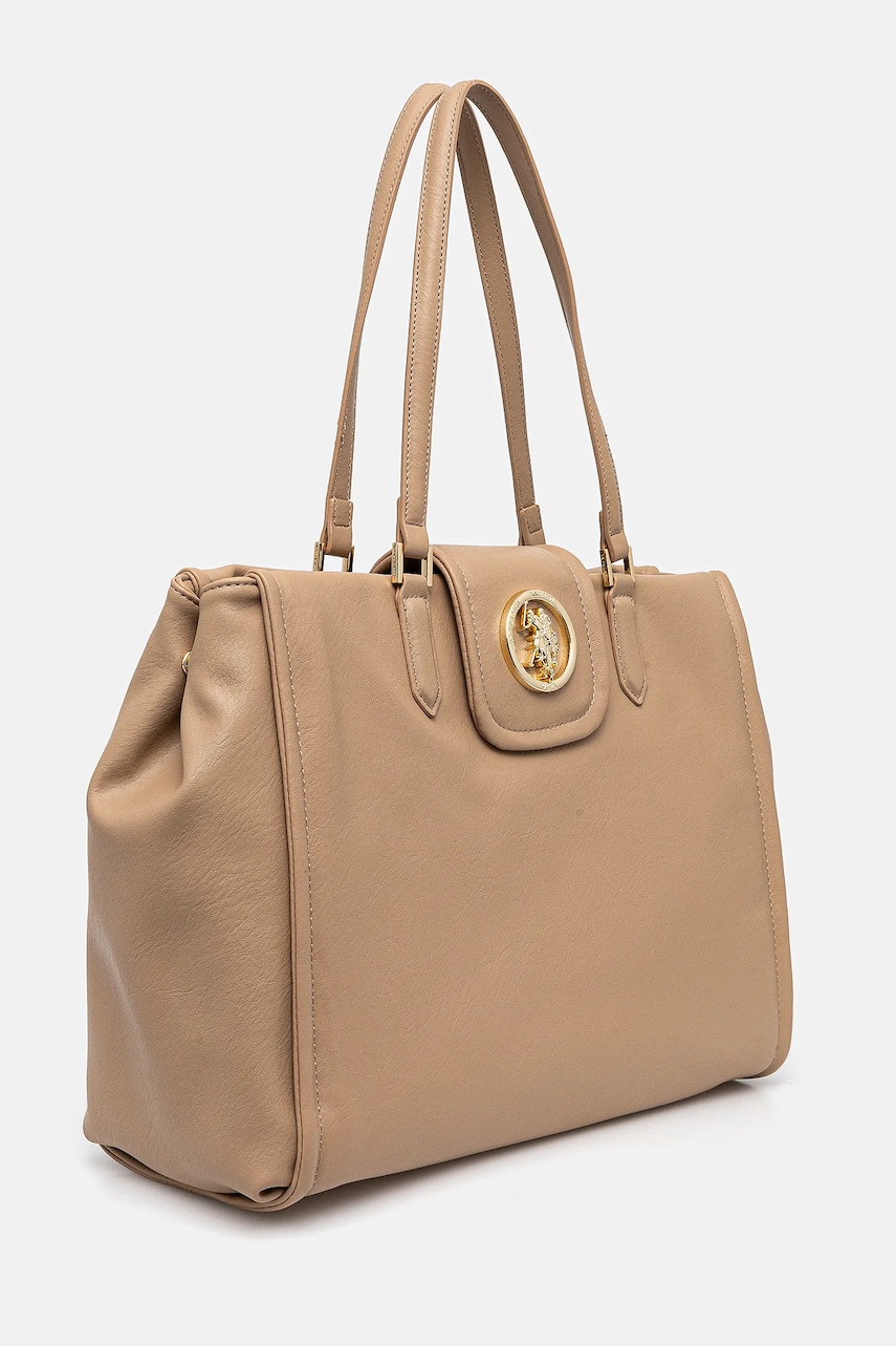 Сумочка U.S. Polo Assn. Jodhpur цвет бежевый BEUJ58588WVP Сумочка U.S. Polo Assn. Jodhpur цвет бежевый BEUJ58588WVP
