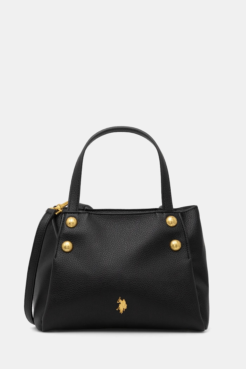 U.S. Polo Assn. poseta Tropical culoarea negru, BEU8T8614WVP