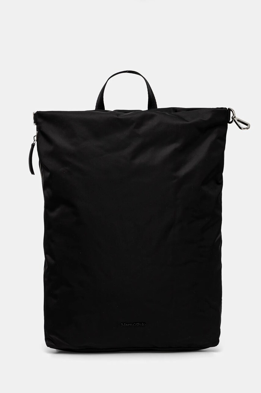Marc O'Polo rucsac femei, culoarea negru, mare, neted, 50219603301629