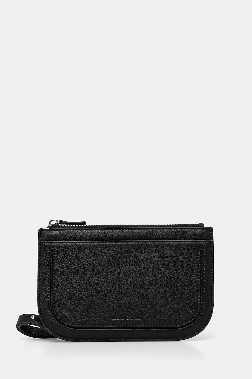 Marc O\'Polo poseta de piele culoarea negru, 50219901502110
