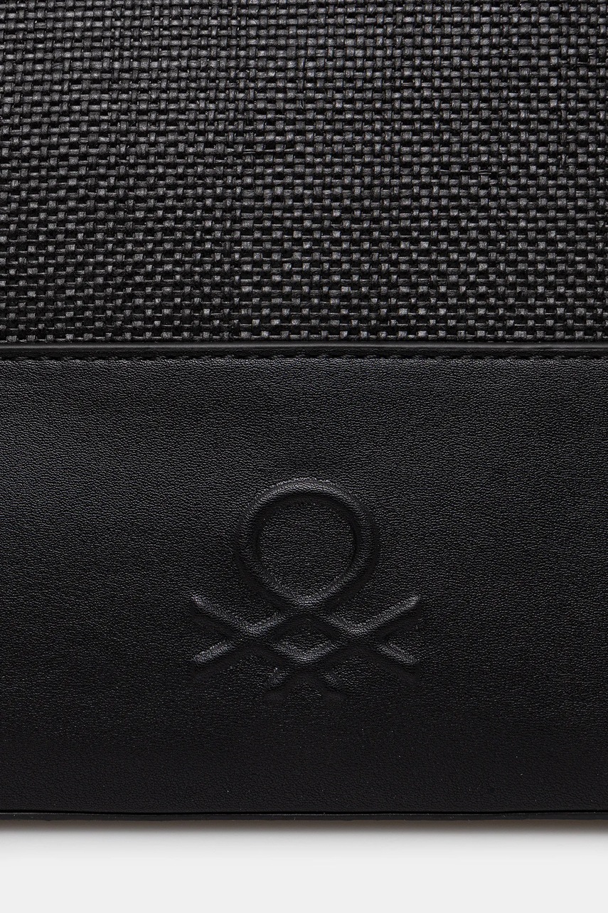 Τσάντα United Colors of Benetton χρώμα: ροζ, 67O1DY07S φωτογραφία