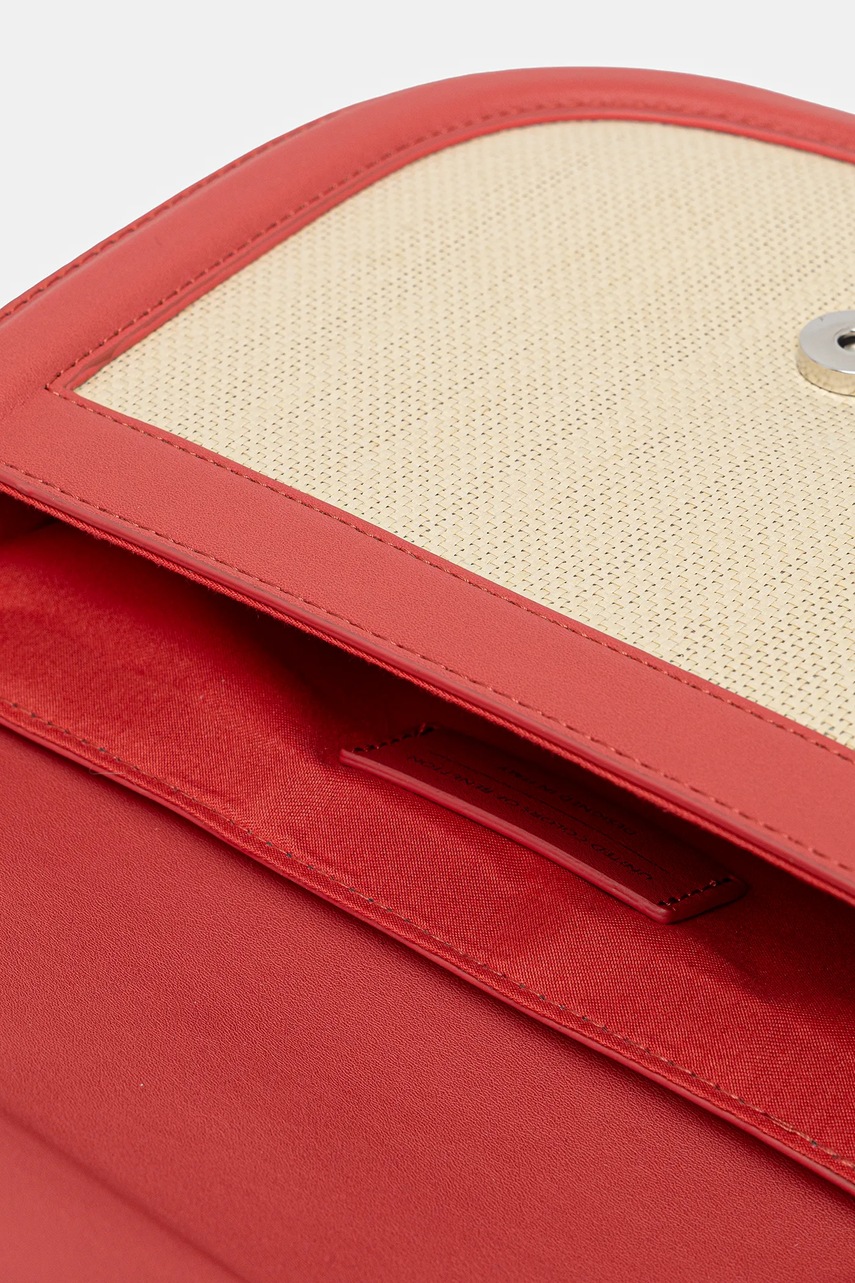 Τσάντα United Colors of Benetton χρώμα: ροζ, 6NYFDY07R φωτογραφία