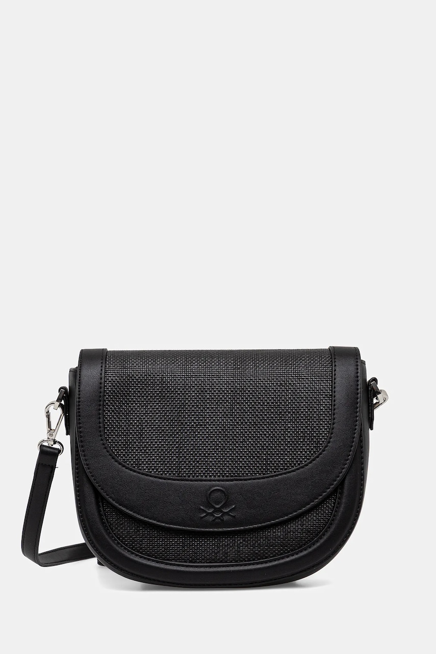 United Colors of Benetton poseta culoarea negru, 6NYFDY07R