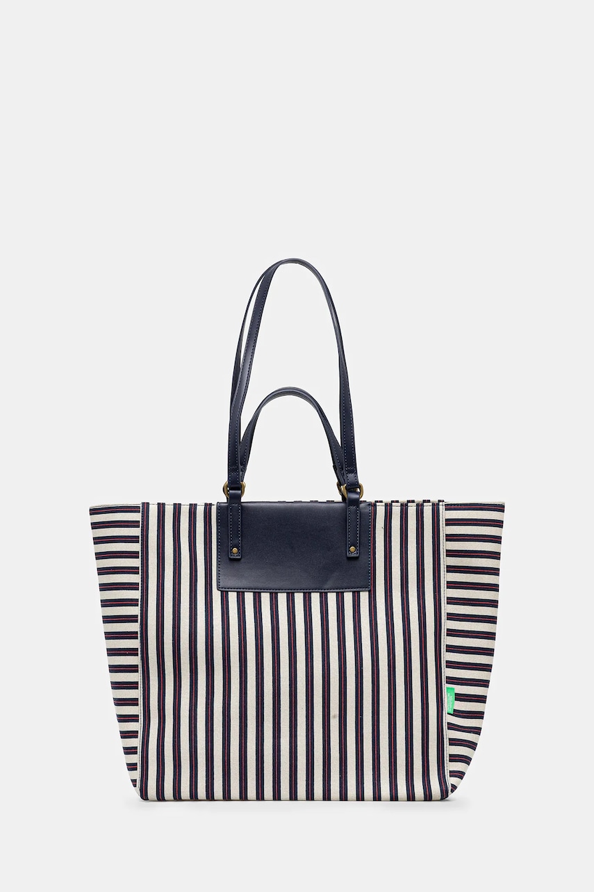 United Colors of Benetton geantă culoarea bleumarin, 66GRDY07W