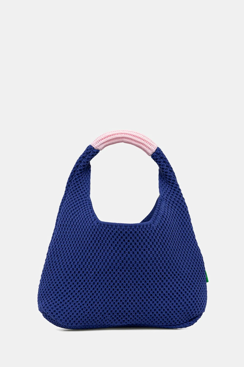 United Colors of Benetton geantă culoarea bleumarin, 6VQFDY07V