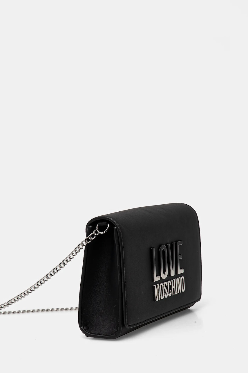 Сумочка Love Moschino цвет чёрный JC4260PP0MKD000B Сумочка Love Moschino цвет чёрный JC4260PP0MKD000B