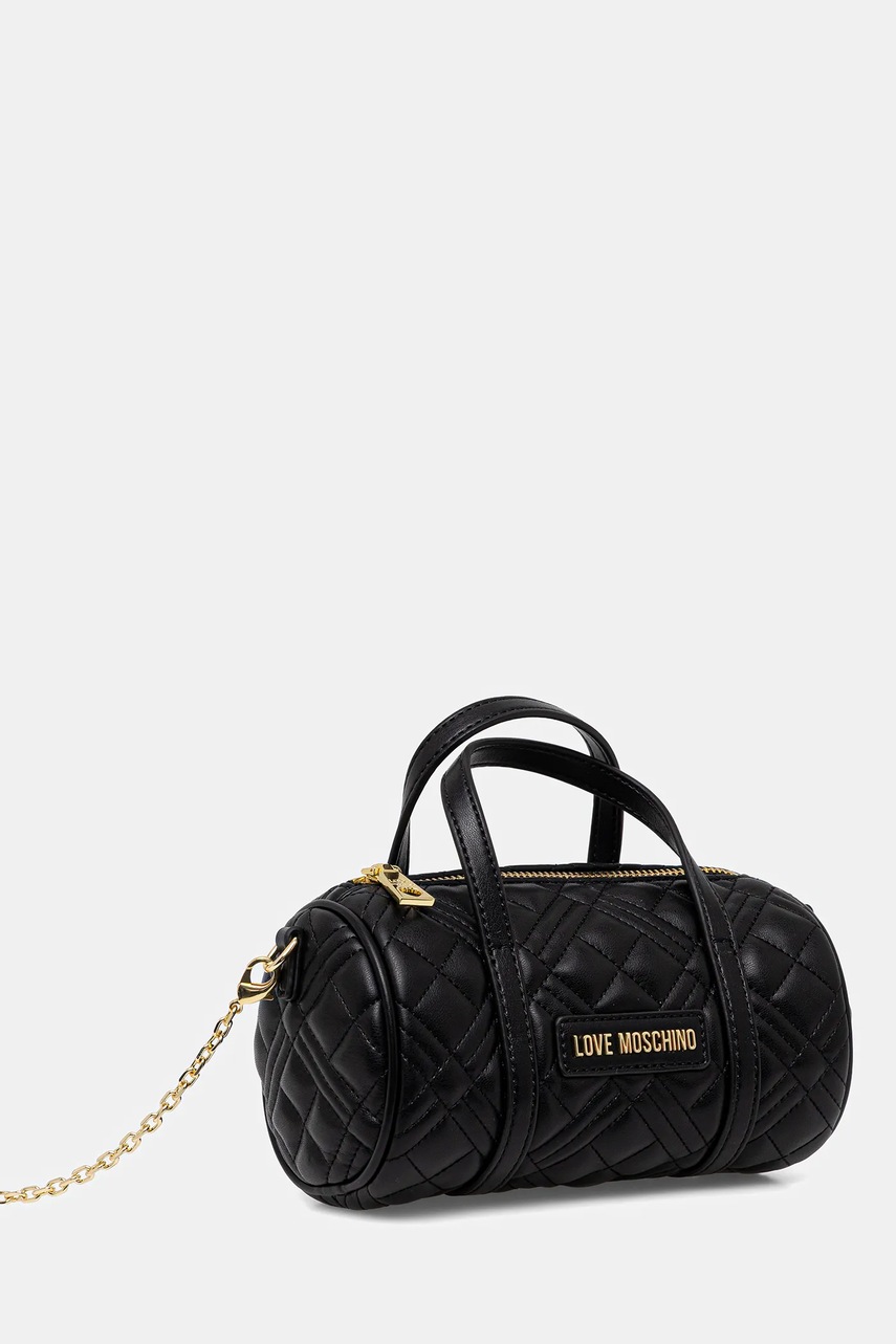 Сумочка Love Moschino цвет чёрный JC4249PP0MLA0000