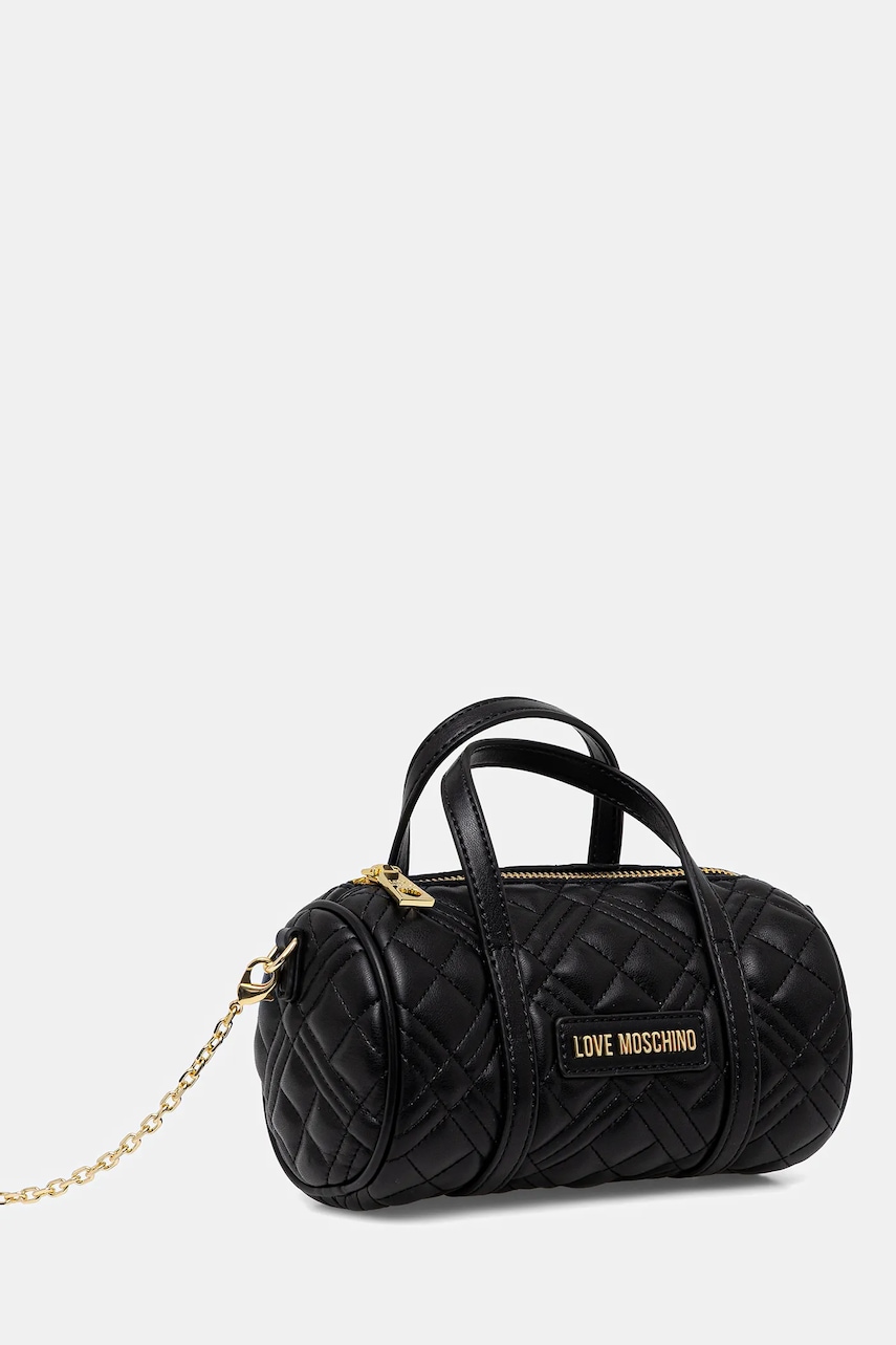 Сумочка Love Moschino цвет чёрный JC4249PP0MLA0000 Сумочка Love Moschino цвет чёрный JC4249PP0MLA0000