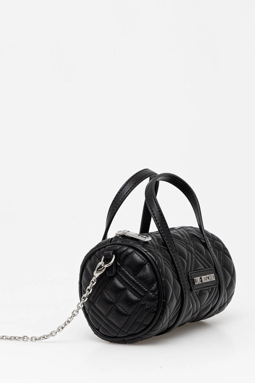 Сумочка Love Moschino цвет чёрный JC4249PP0MLA000B