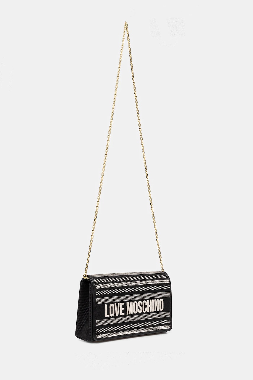 Сумочка Love Moschino цвет чёрный JC4241PP0MKO100A Сумочка Love Moschino цвет чёрный JC4241PP0MKO100A