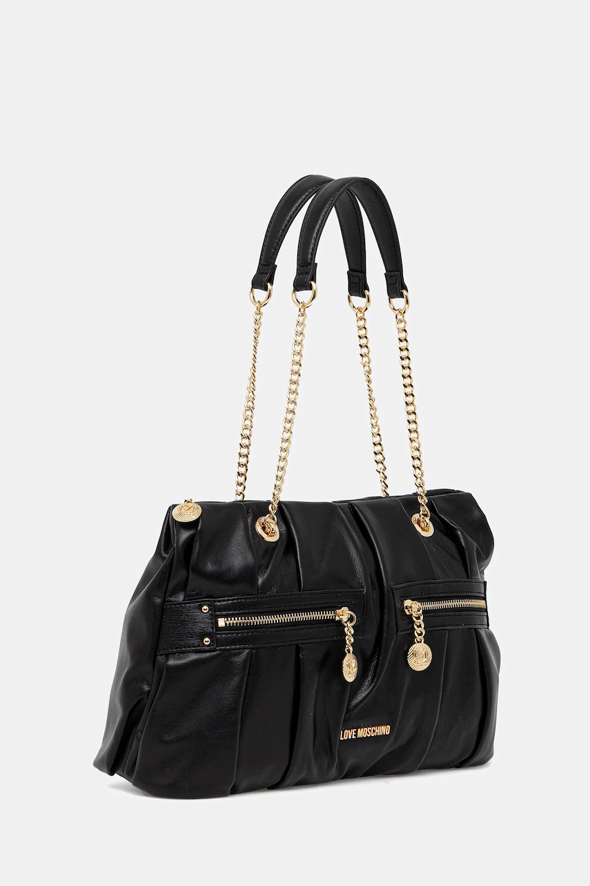 Сумочка Love Moschino цвет чёрный JC4213PP0MKB0000 Сумочка Love Moschino цвет чёрный JC4213PP0MKB0000