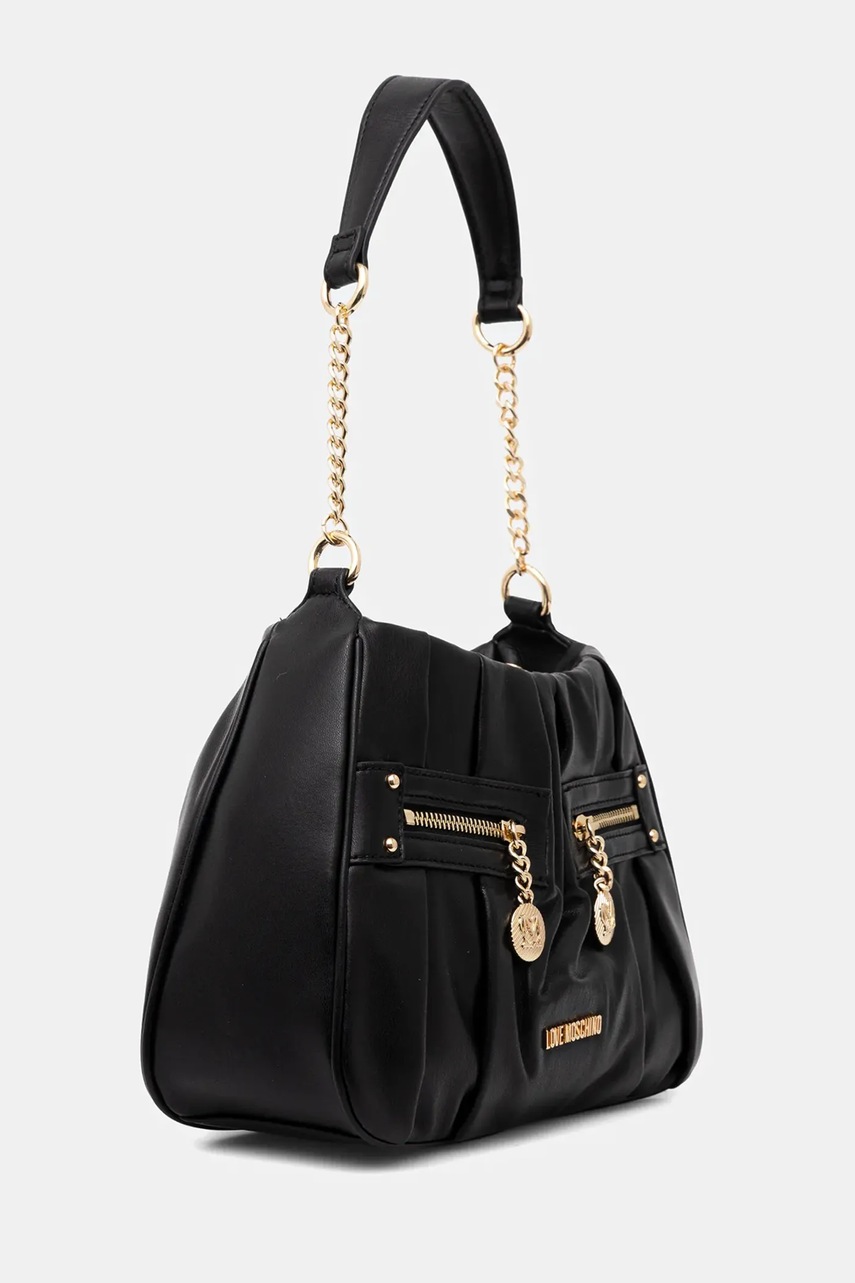 Сумочка Love Moschino цвет чёрный JC4214PP0MKB0000