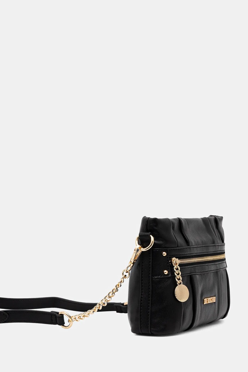 Сумочка Love Moschino цвет чёрный JC4215PP0MKB0000