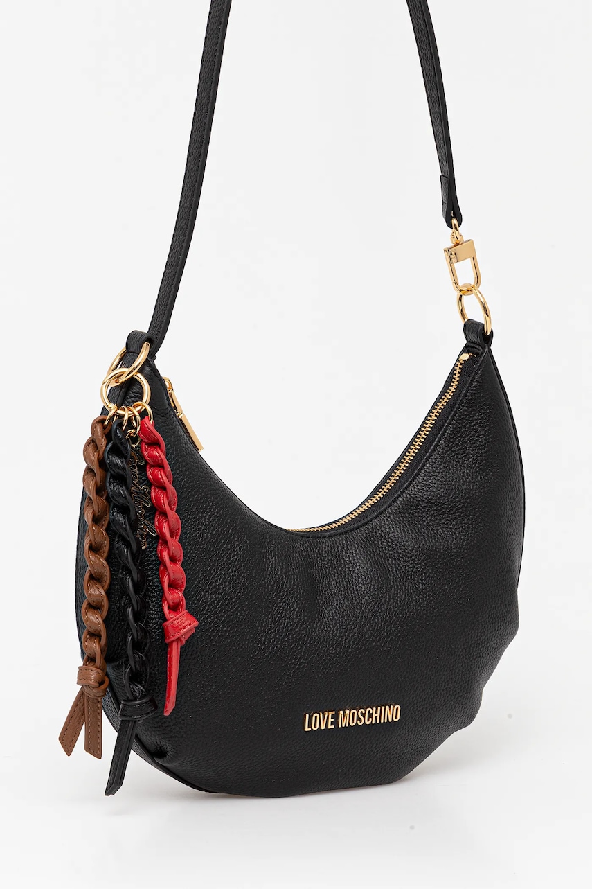 Сумочка Love Moschino цвет чёрный JC4308PP0MK1100A