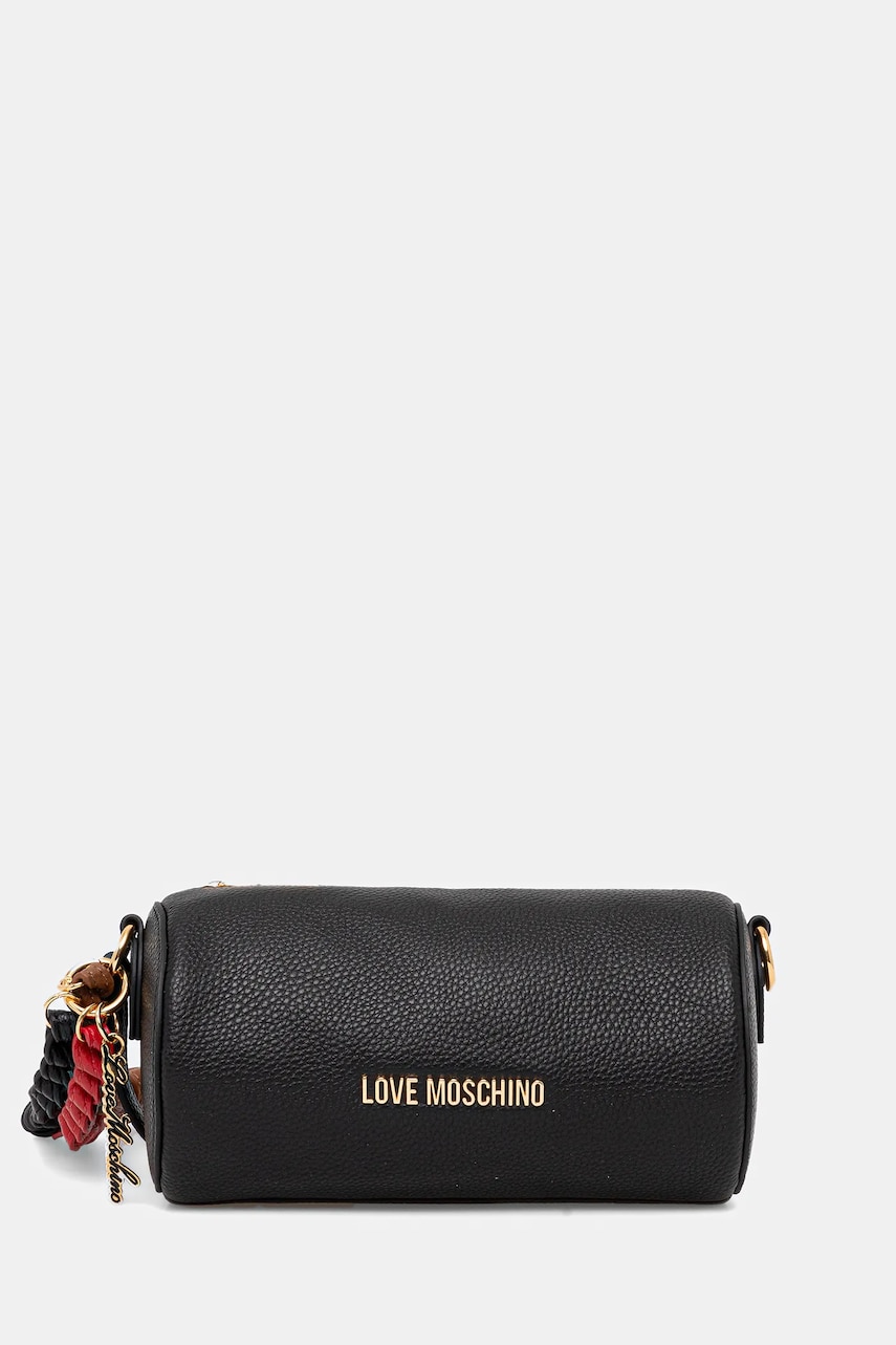 Love Moschino poseta culoarea negru, JC4309PP0MK1100A