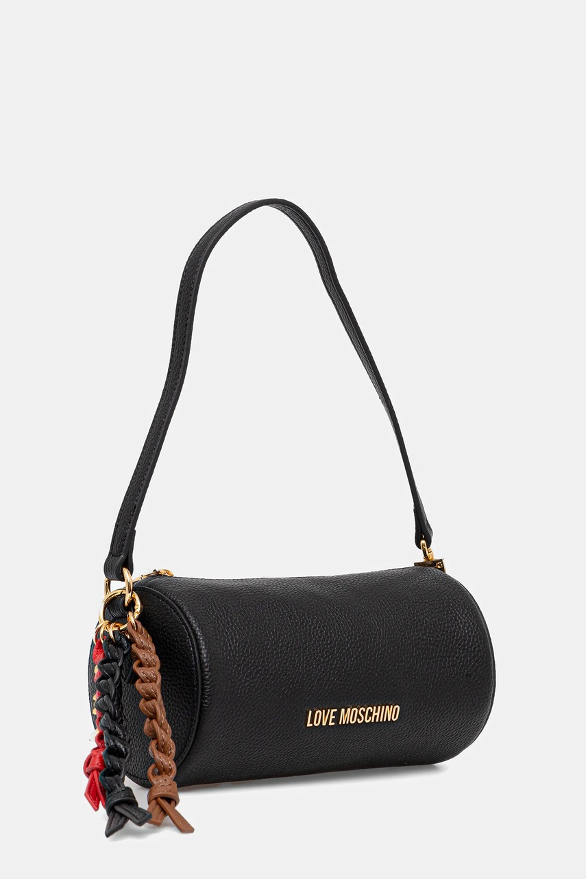 Сумочка Love Moschino цвет чёрный JC4309PP0MK1100A