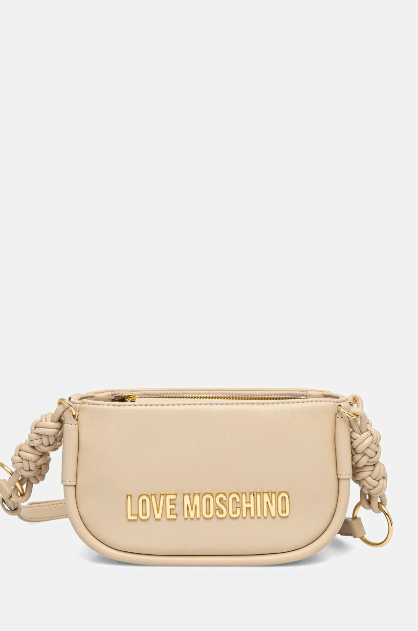 Levně Kabelka Love Moschino béžová barva, JC4235PP0MKL0104