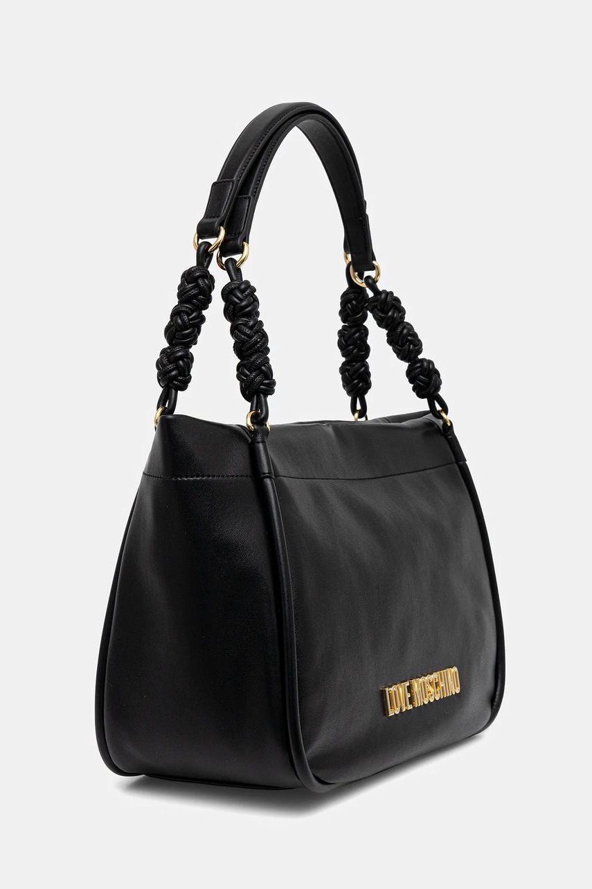 Сумочка Love Moschino цвет чёрный JC4233PP0MKL0000 Сумочка Love Moschino цвет чёрный JC4233PP0MKL0000