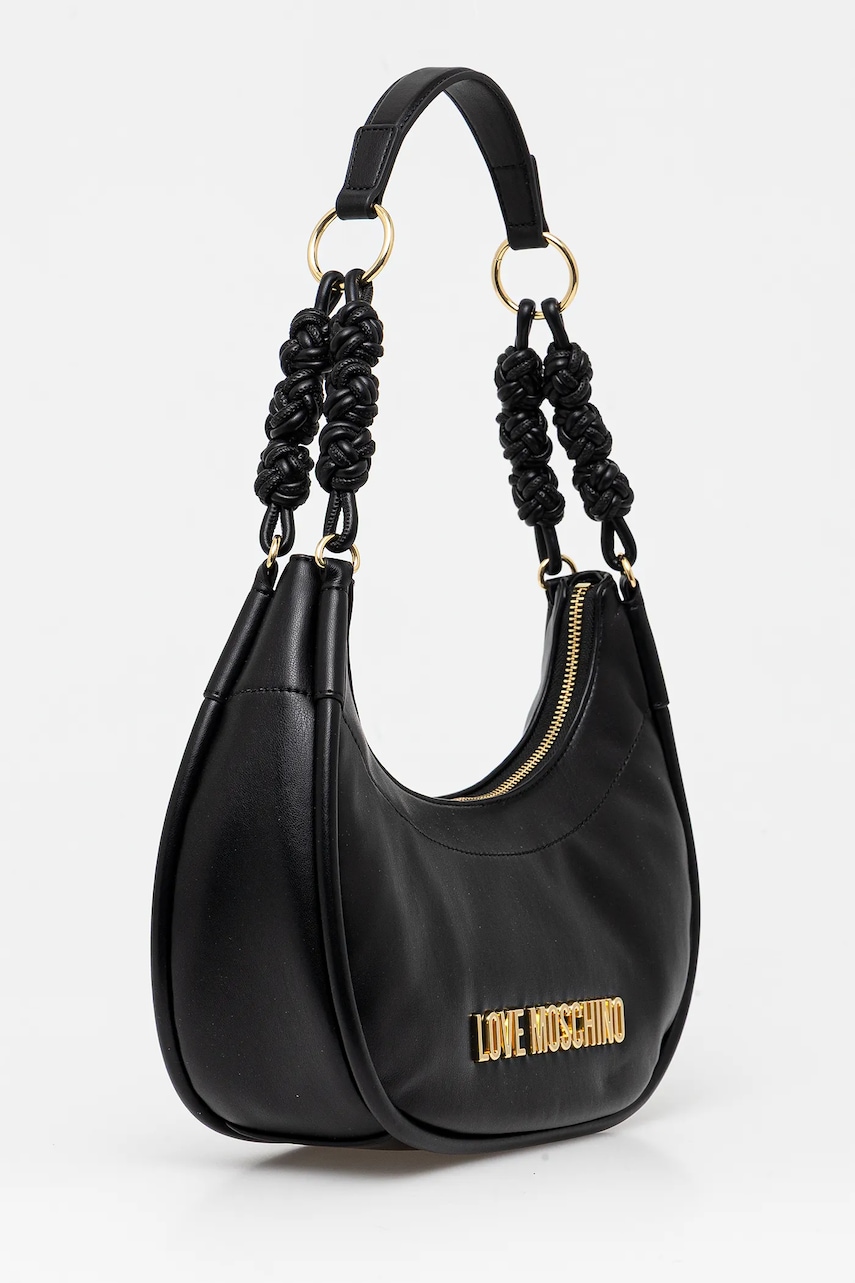 Сумочка Love Moschino цвет чёрный JC4237PP0MKL0000 Сумочка Love Moschino цвет чёрный JC4237PP0MKL0000