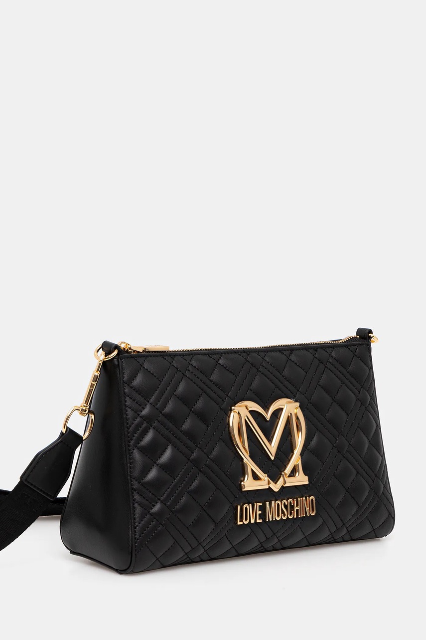 Сумочка Love Moschino цвет чёрный JC4300PP0MK1200A