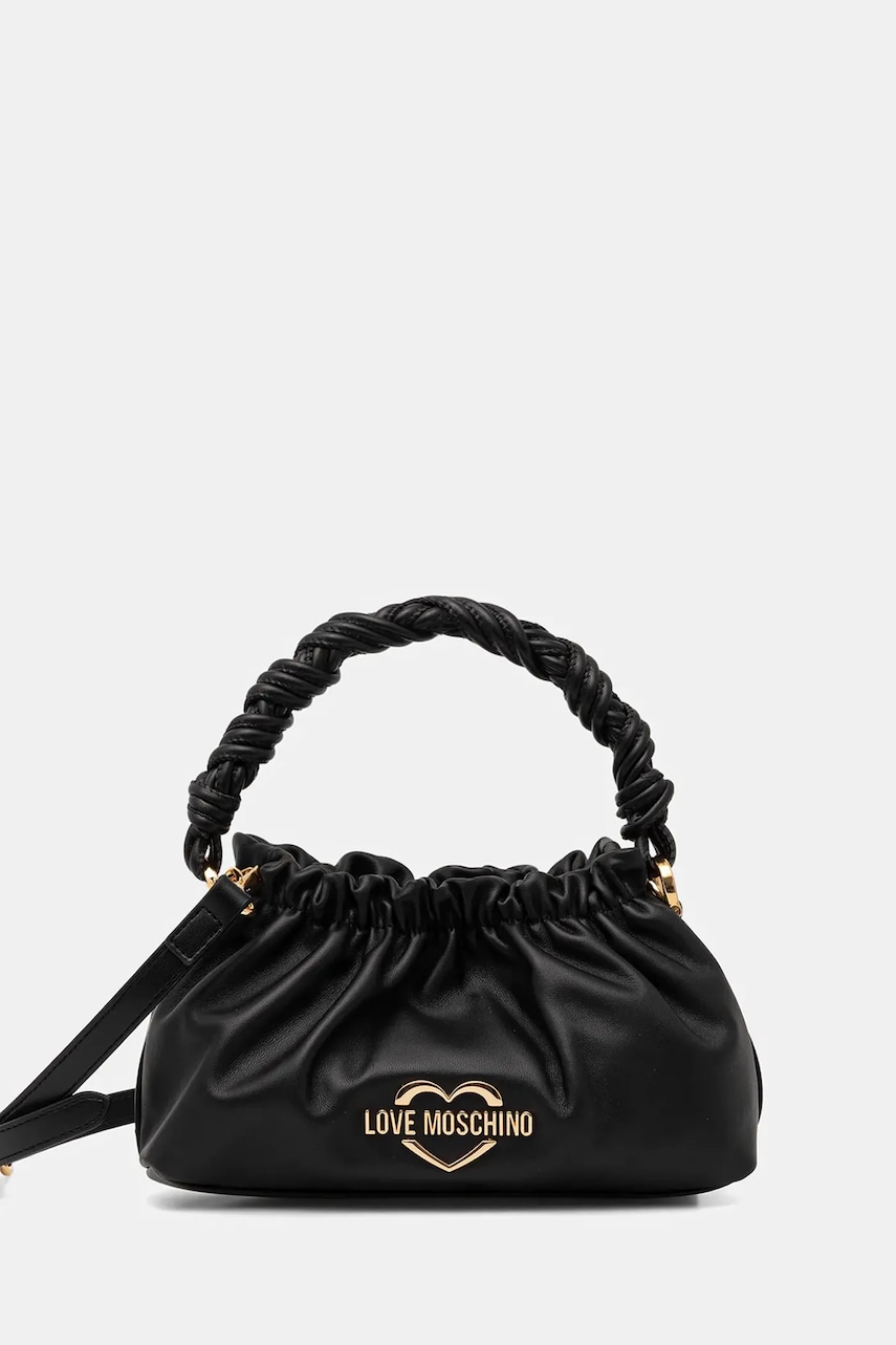 Love Moschino geanta culoarea negru, JC4310PP0MK1300A