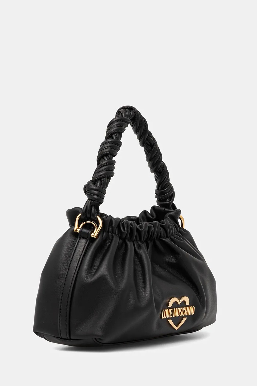 Сумочка Love Moschino цвет чёрный JC4310PP0MK1300A