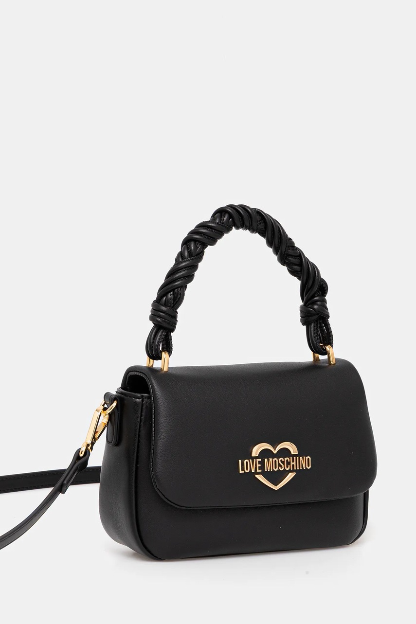 Сумочка Love Moschino цвет чёрный JC4311PP0MK1300A