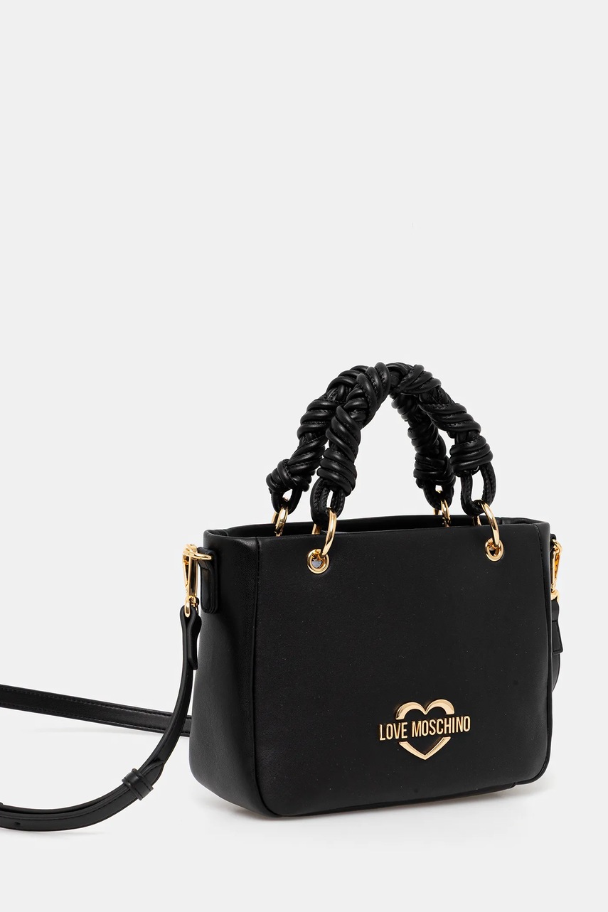 Сумочка Love Moschino цвет чёрный JC4313PP0MK1300A