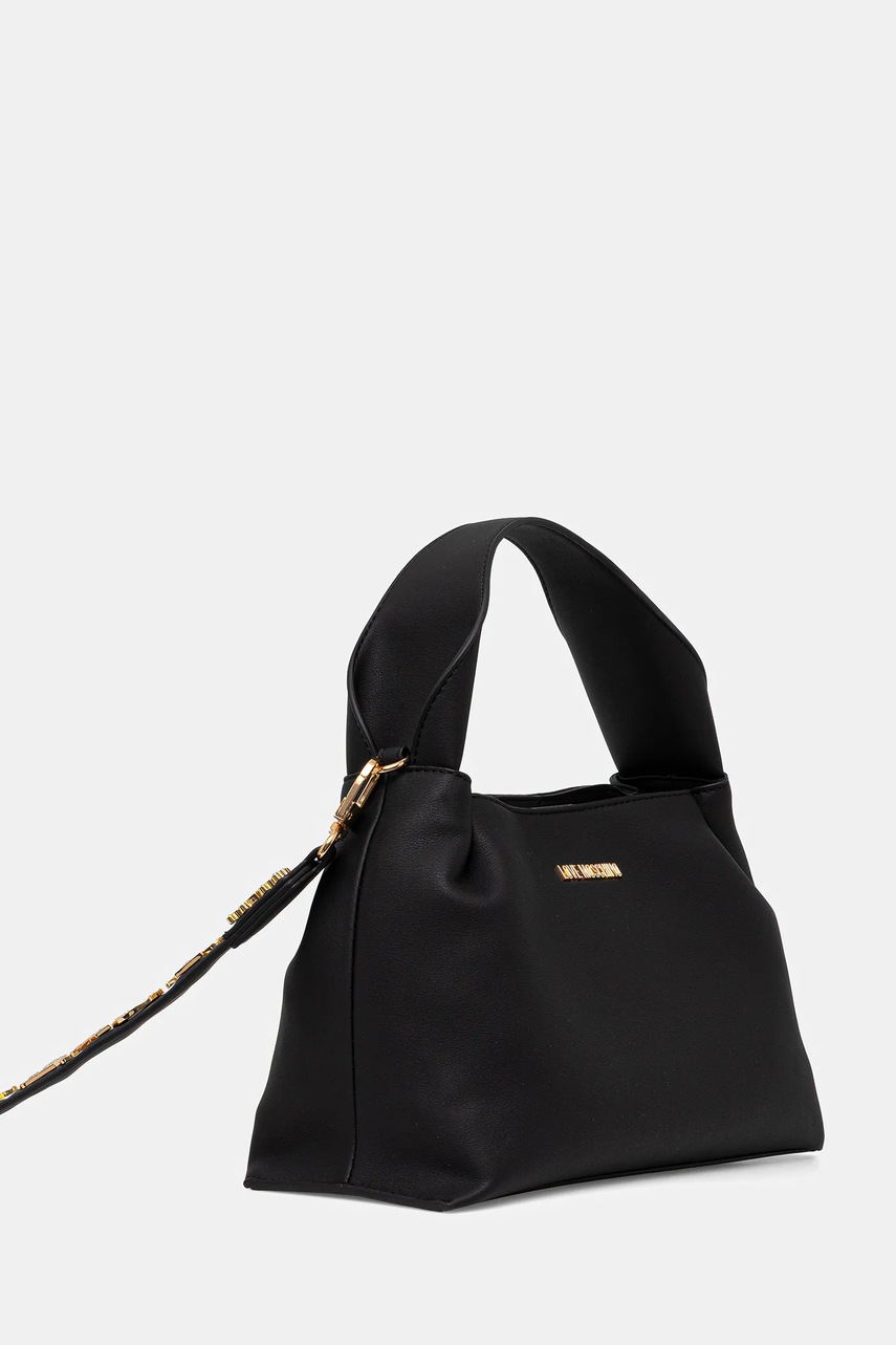 Сумочка Love Moschino цвет чёрный JC4278PP0MKI0000 Сумочка Love Moschino цвет чёрный JC4278PP0MKI0000