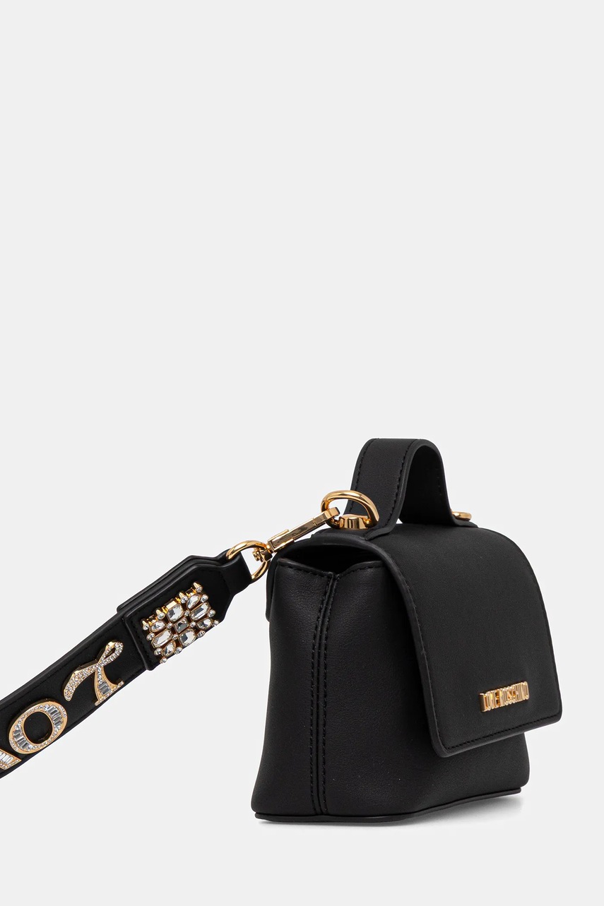 Сумочка Love Moschino цвет чёрный JC4279PP0MKI0000