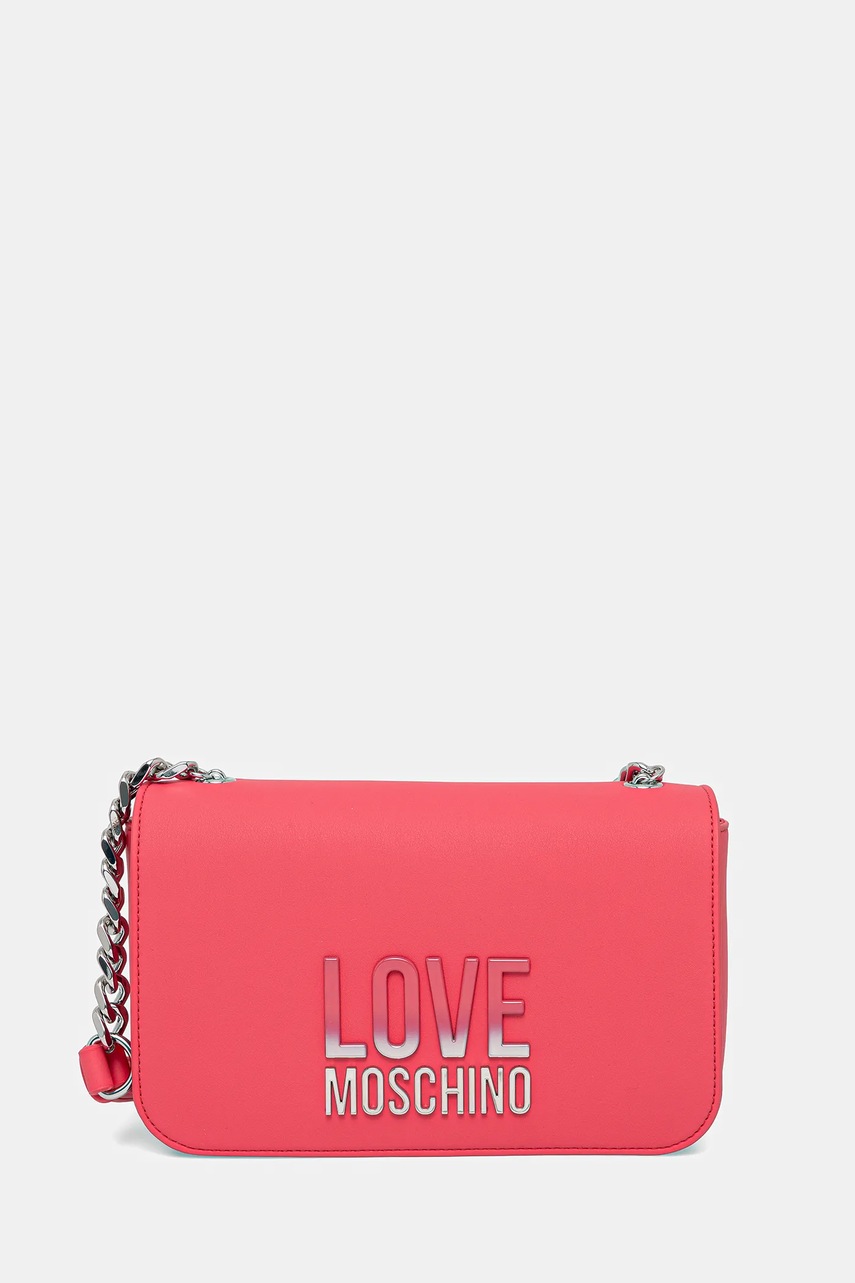 Love Moschino geantă culoarea roz, JC4254PP0MKD0615 - 0 | YEO
