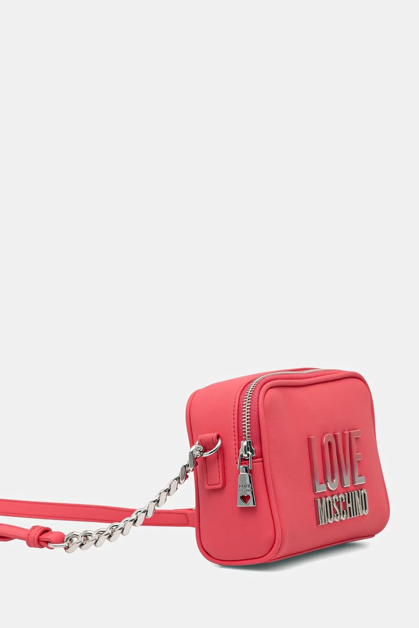Сумочка Love Moschino цвет розовый JC4255PP0MKD0615