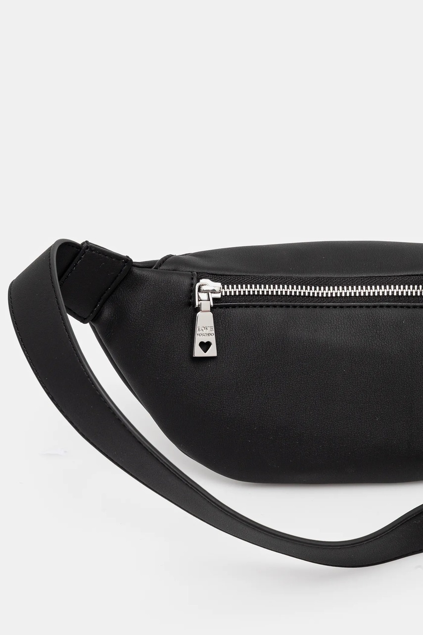 Love Moschino övtáska fekete, JC4259PP0MKD000B termék 2. képe