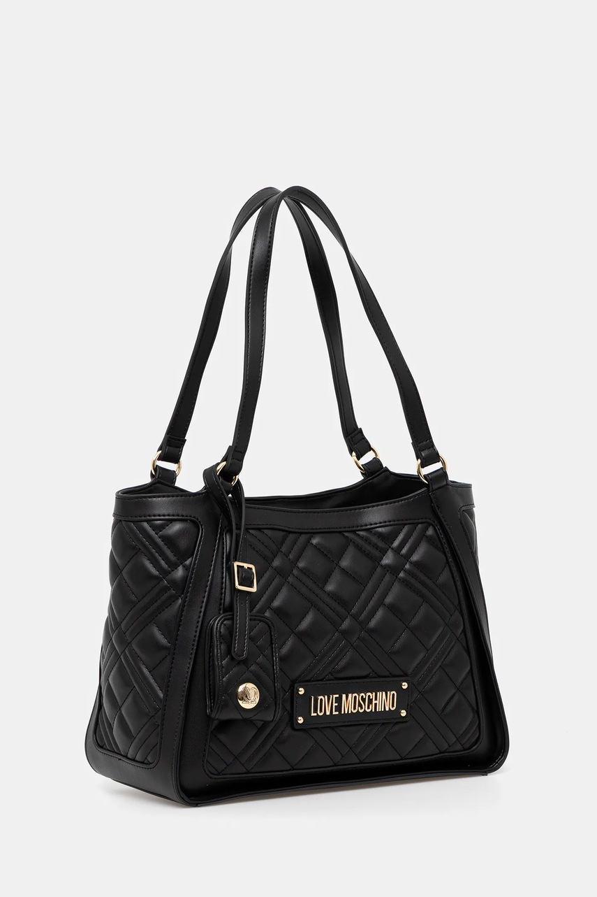 Сумочка Love Moschino цвет чёрный JC4206PP0MLA0000