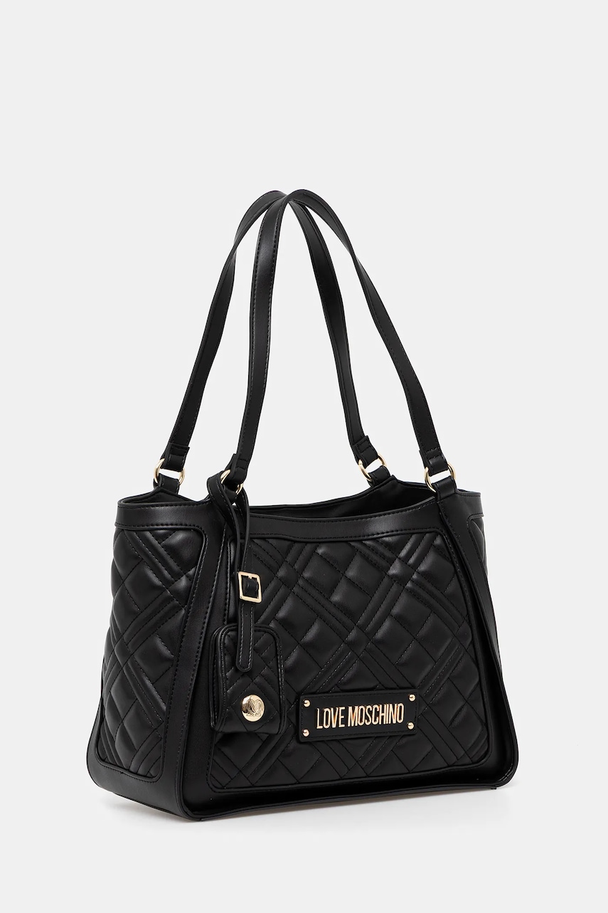 Сумочка Love Moschino цвет чёрный JC4206PP0MLA0000 Сумочка Love Moschino цвет чёрный JC4206PP0MLA0000