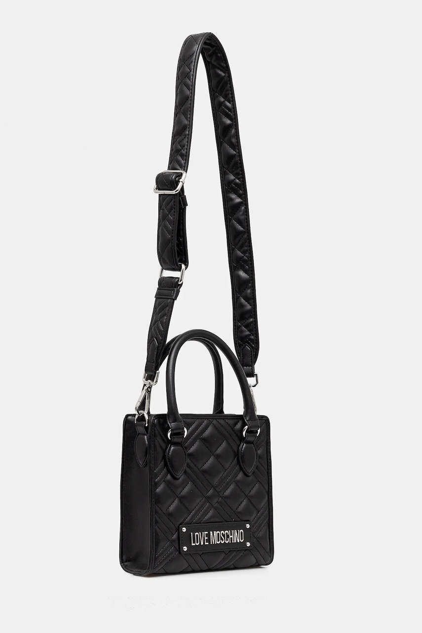 Сумочка Love Moschino цвет чёрный JC4211PP0MLA000B Сумочка Love Moschino цвет чёрный JC4211PP0MLA000B