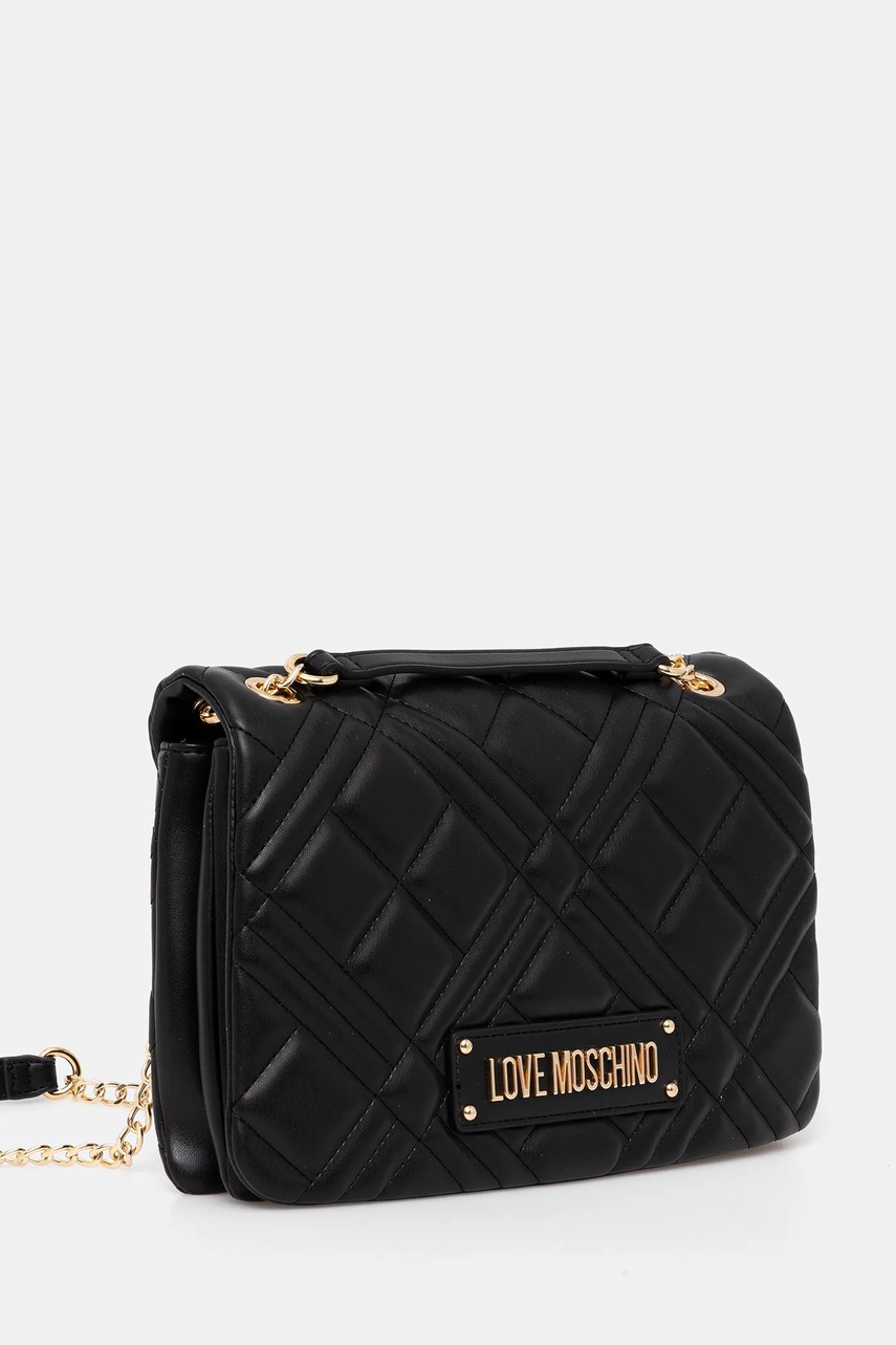Сумочка Love Moschino цвет чёрный JC4153PP0MLA0000