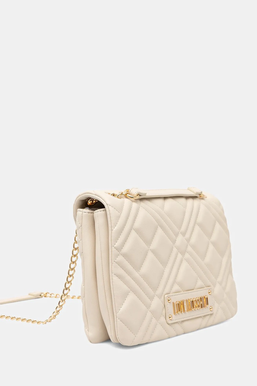 Сумочка Love Moschino цвет бежевый JC4153PP0MLA0110