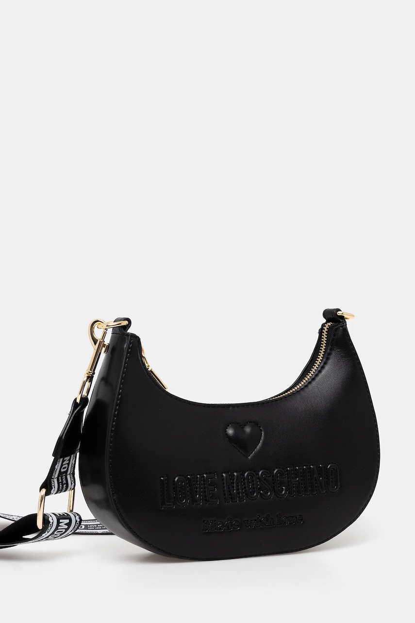 Сумочка Love Moschino цвет чёрный JC4219PP0MKF0000 Сумочка Love Moschino цвет чёрный JC4219PP0MKF0000