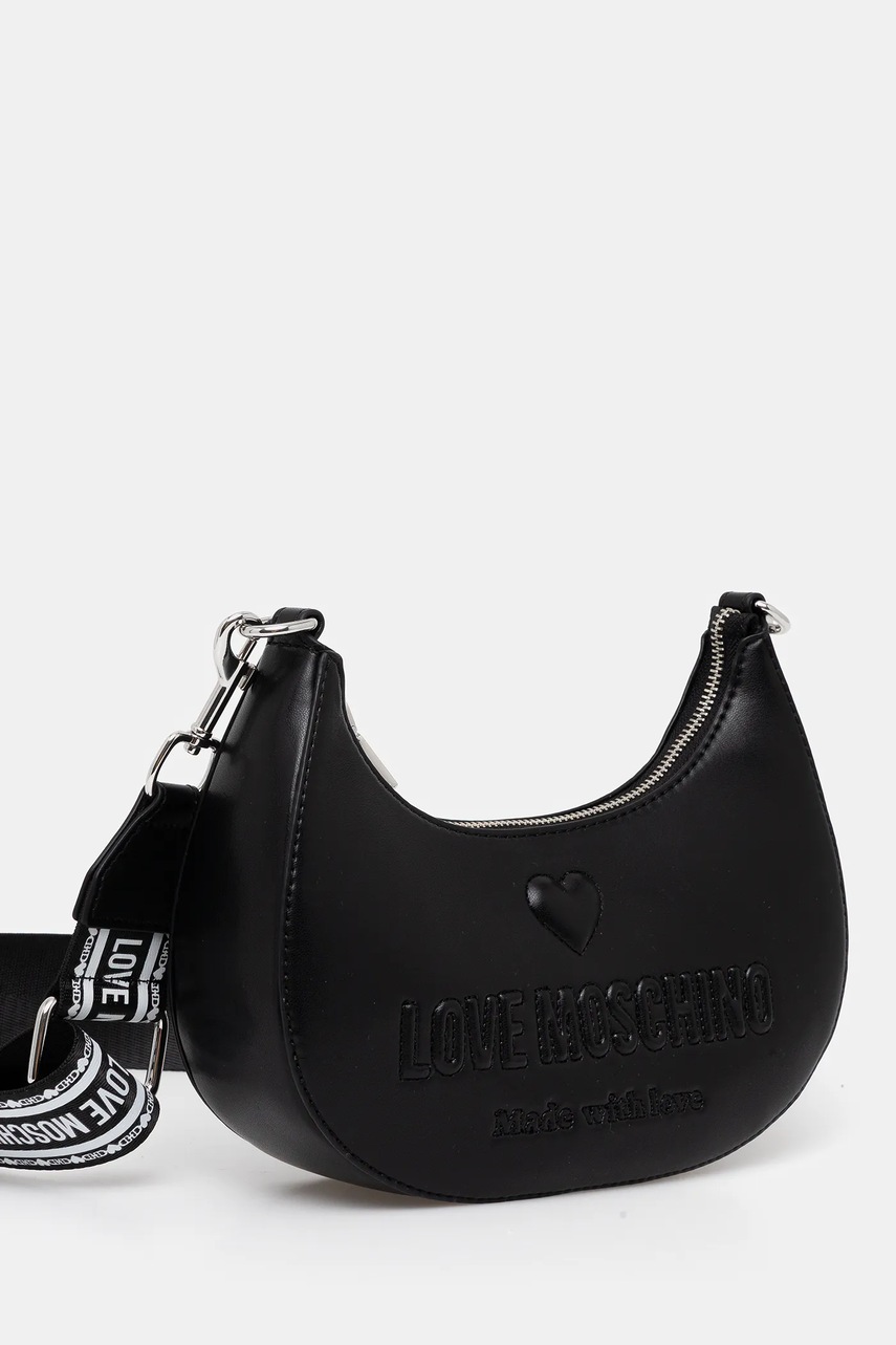 Сумочка Love Moschino цвет чёрный JC4219PP0MKF000B