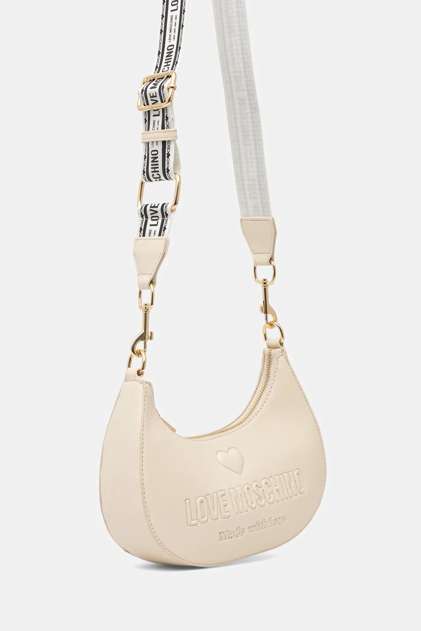 Сумочка Love Moschino цвет бежевый JC4219PP0MKF0110
